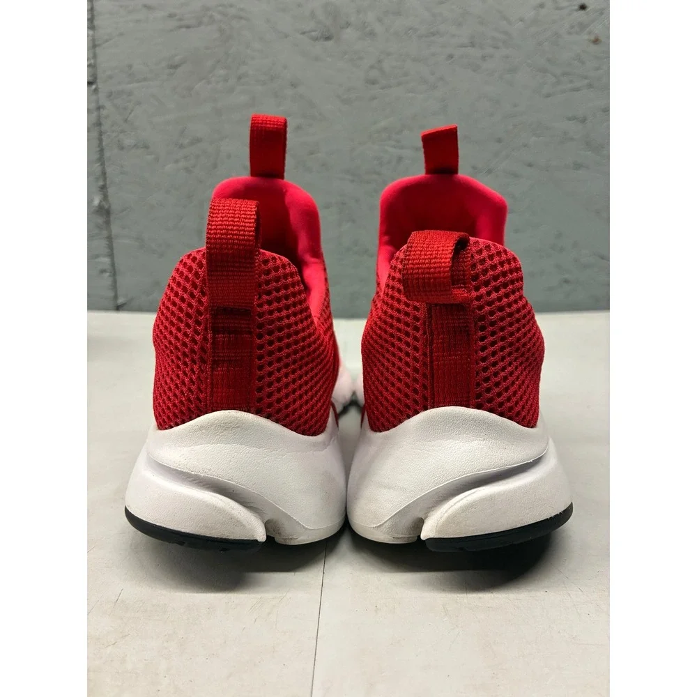 Nike Presto Extreme Slip On Sneakers Shoes Kids Youth 6Y Red Athletic Running